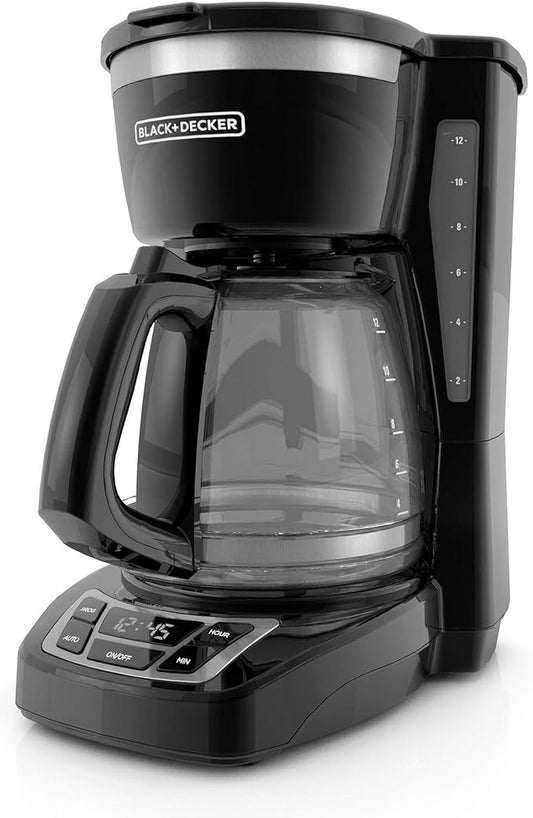12-Cup Digital Coffee Maker