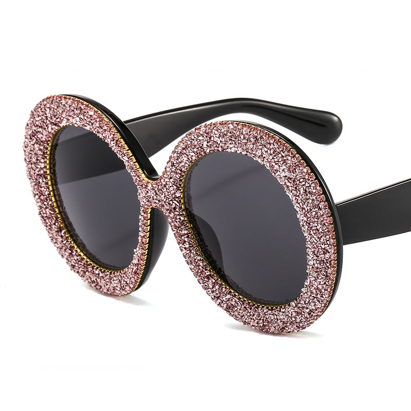 Classic handmade diamond sunglasses - Sparkssy