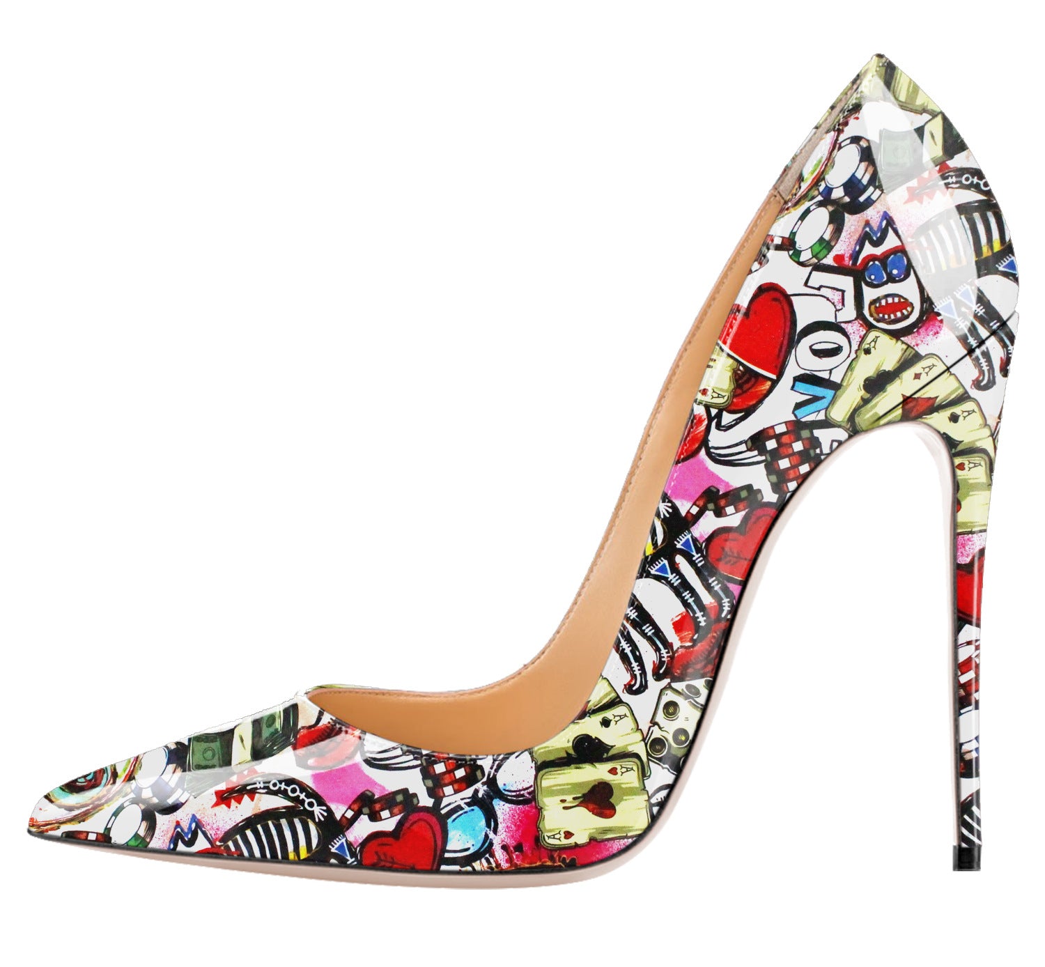 Pop Art Panache Pumps - Sparkssy