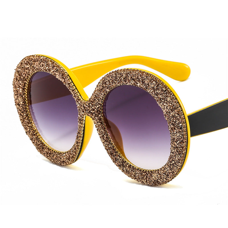 Classic handmade diamond sunglasses - Sparkssy