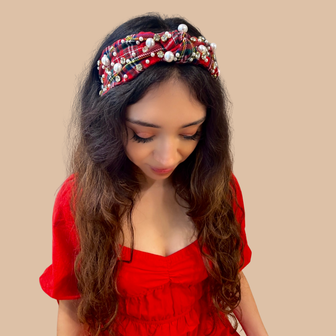 Ruby Noel Headband - Sparkssy