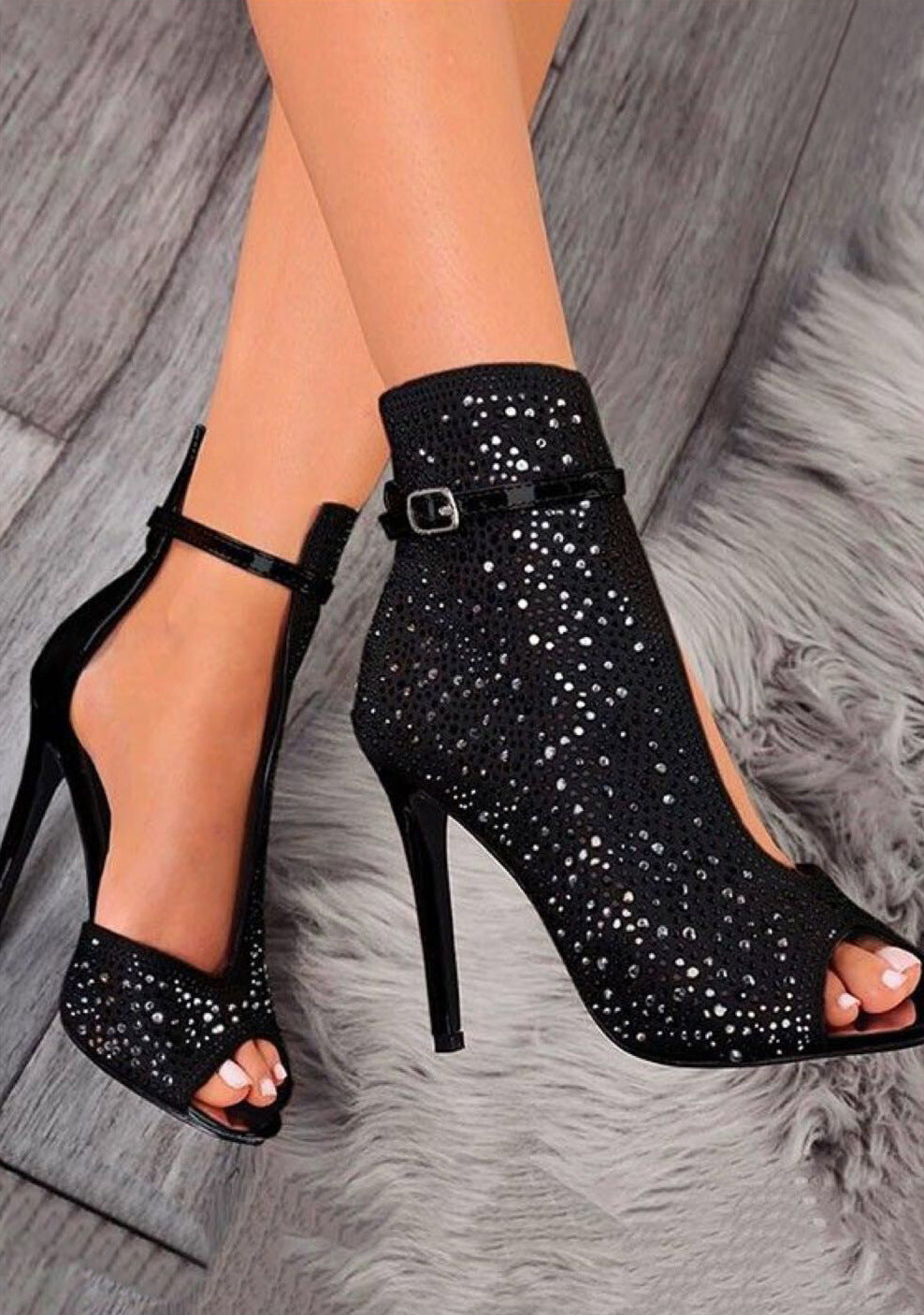 Stellar Night Booties - Sparkssy