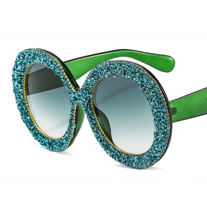 Classic handmade diamond sunglasses - Sparkssy