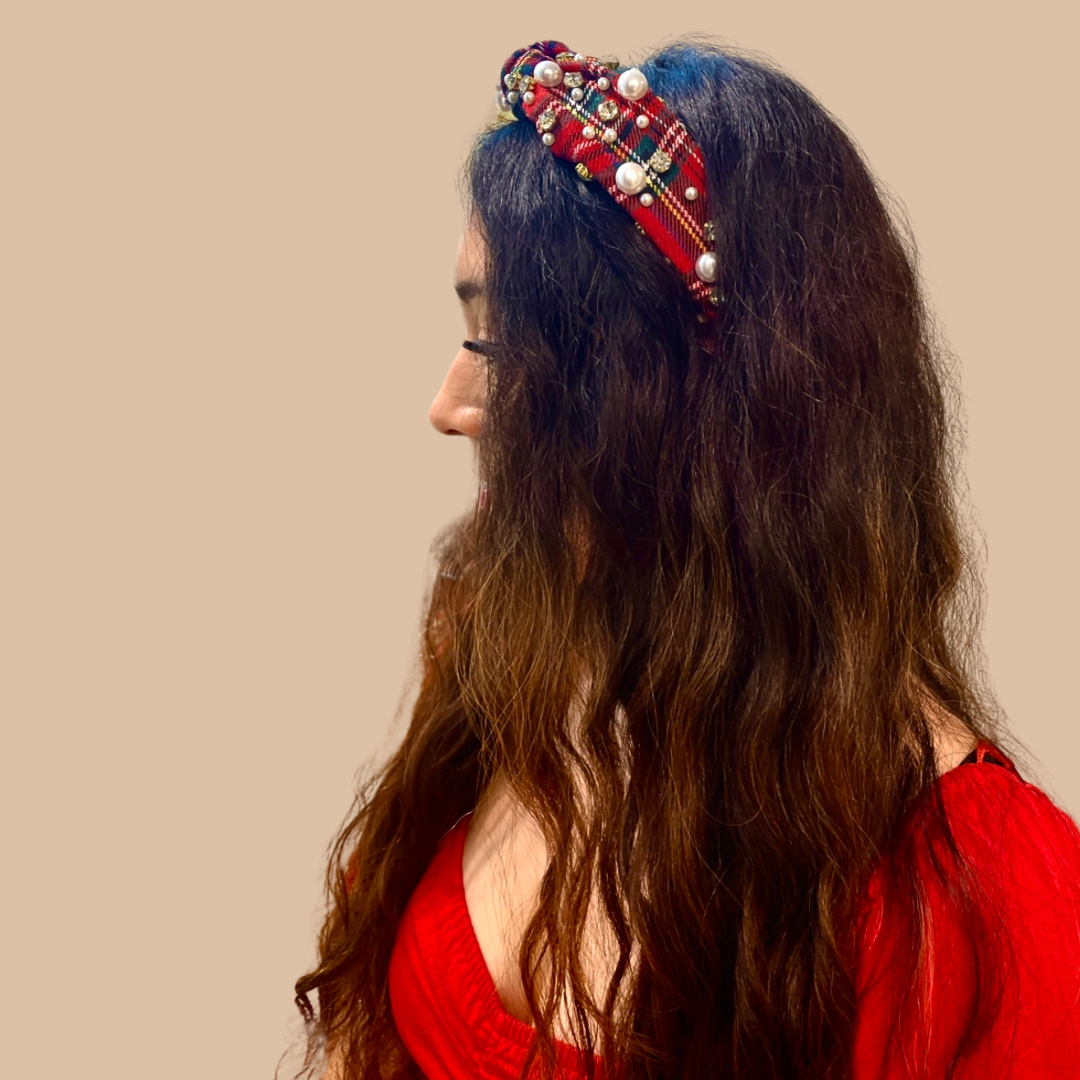 Ruby Noel Headband - Sparkssy