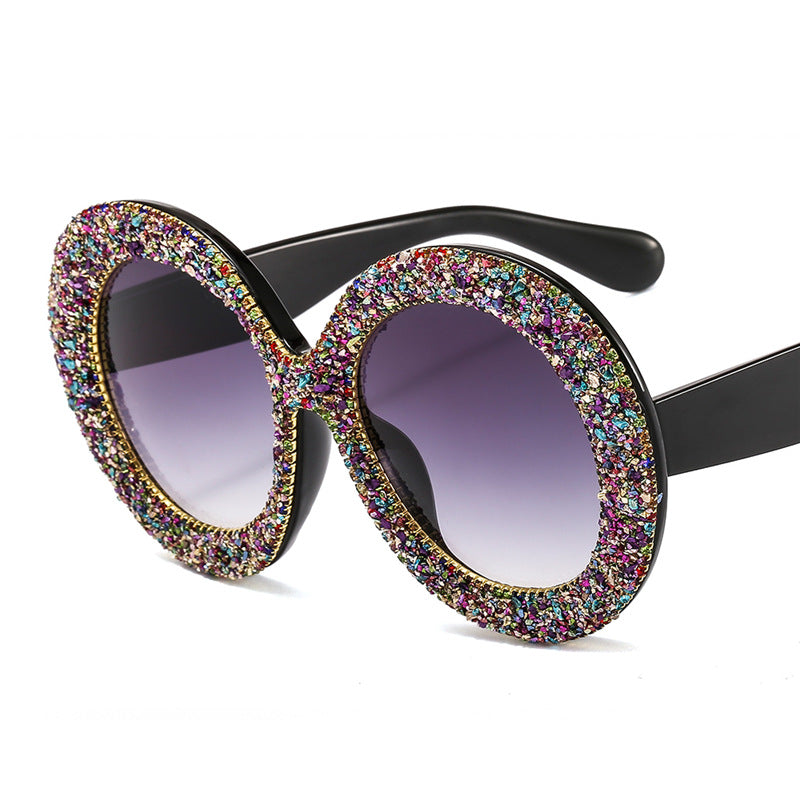 Classic handmade diamond sunglasses - Sparkssy