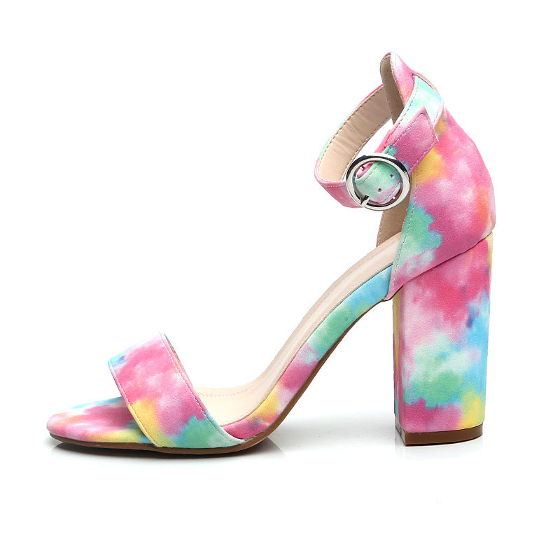 Candy Cloud Heels - Sparkssy