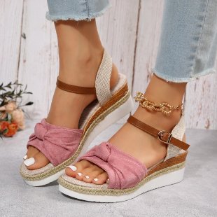 Sienna Charm Wedges - Sparkssy