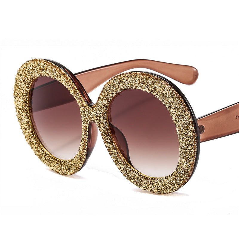 Classic handmade diamond sunglasses - Sparkssy