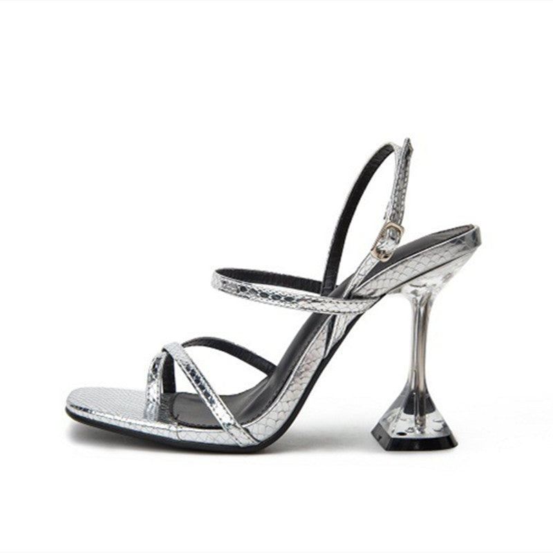 Serpentine Splendor Heels - Sparkssy