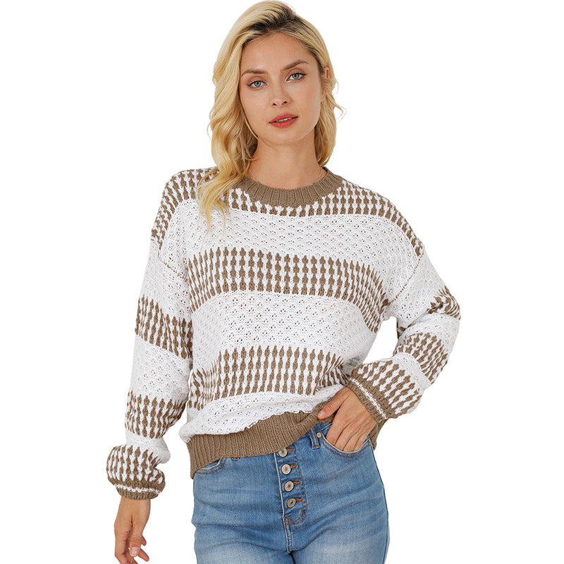 Harper's Breezy Knit Sweater - Sparkssy