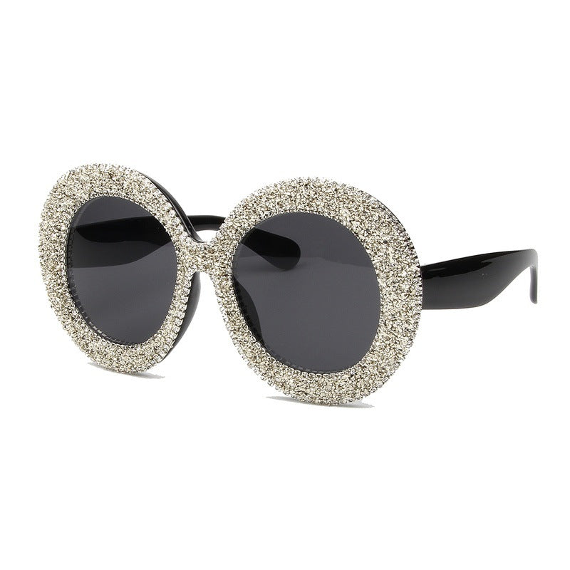 Classic handmade diamond sunglasses - Sparkssy