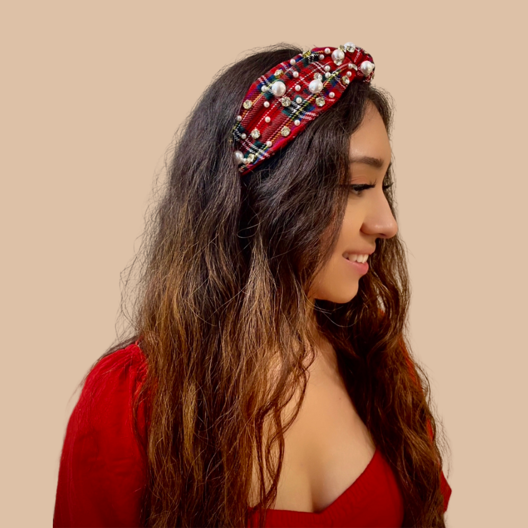 Ruby Noel Headband - Sparkssy