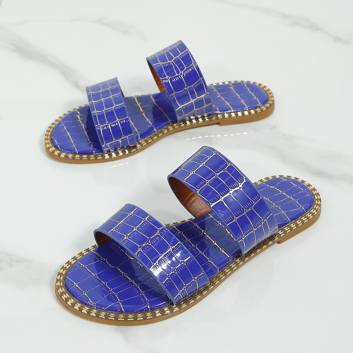 The Metropolitan Chic Slides - Sparkssy