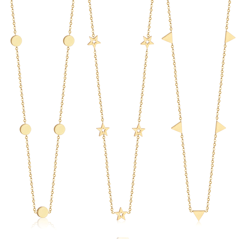 Celestial Charm Trio Necklaces - Sparkssy