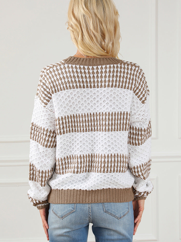 Harper's Breezy Knit Sweater - Sparkssy